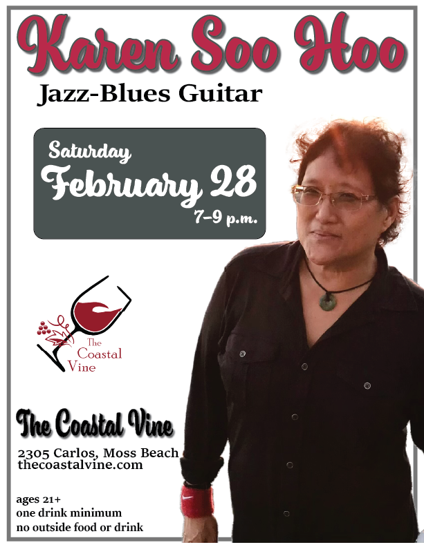 Rockin’ R&B Guitar: Karen Soo Hoo 1