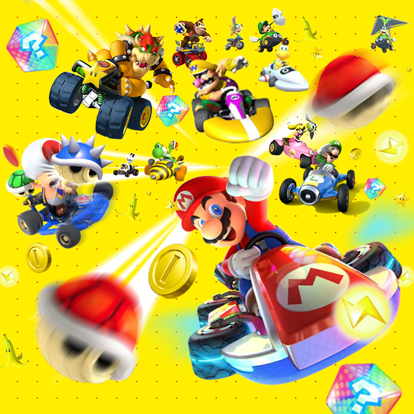 Jeux vidéo – Mario kart 1