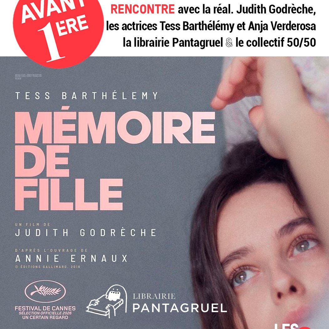 Avant-première du film M moire de fille et rencontre avec l' quipe
