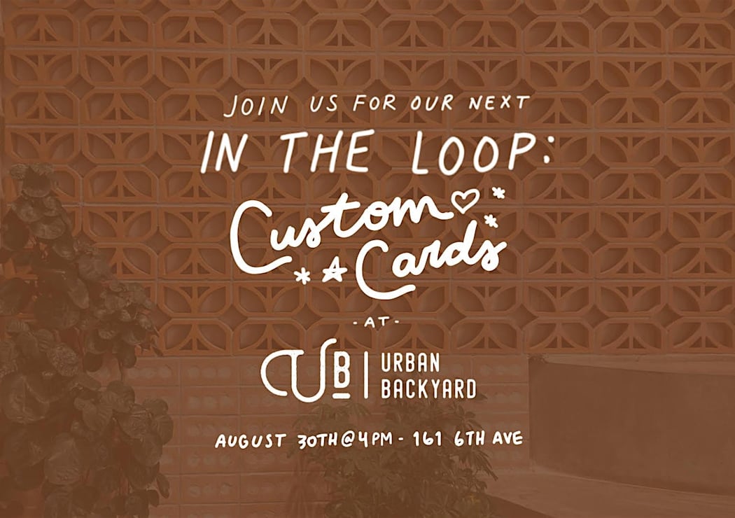 In The Loop: Custom Cards
