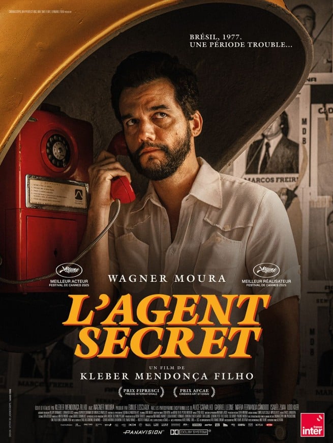 L’AGENT SECRET (VOSTFR) 1