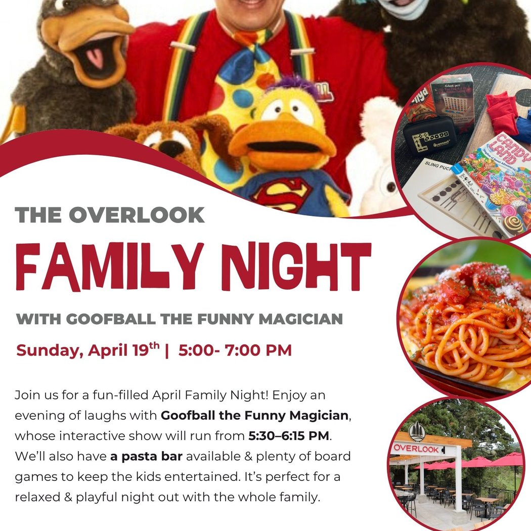 Family Night: Goofball the Funny Magician 1