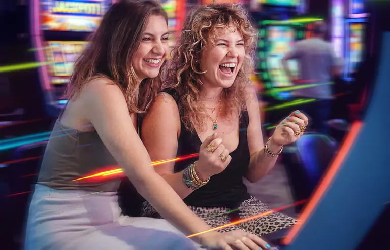 Animations au Casino JOA