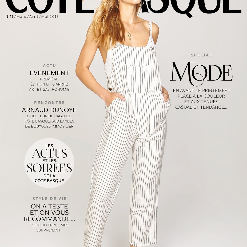 Magazine Côte Basque Madame 5