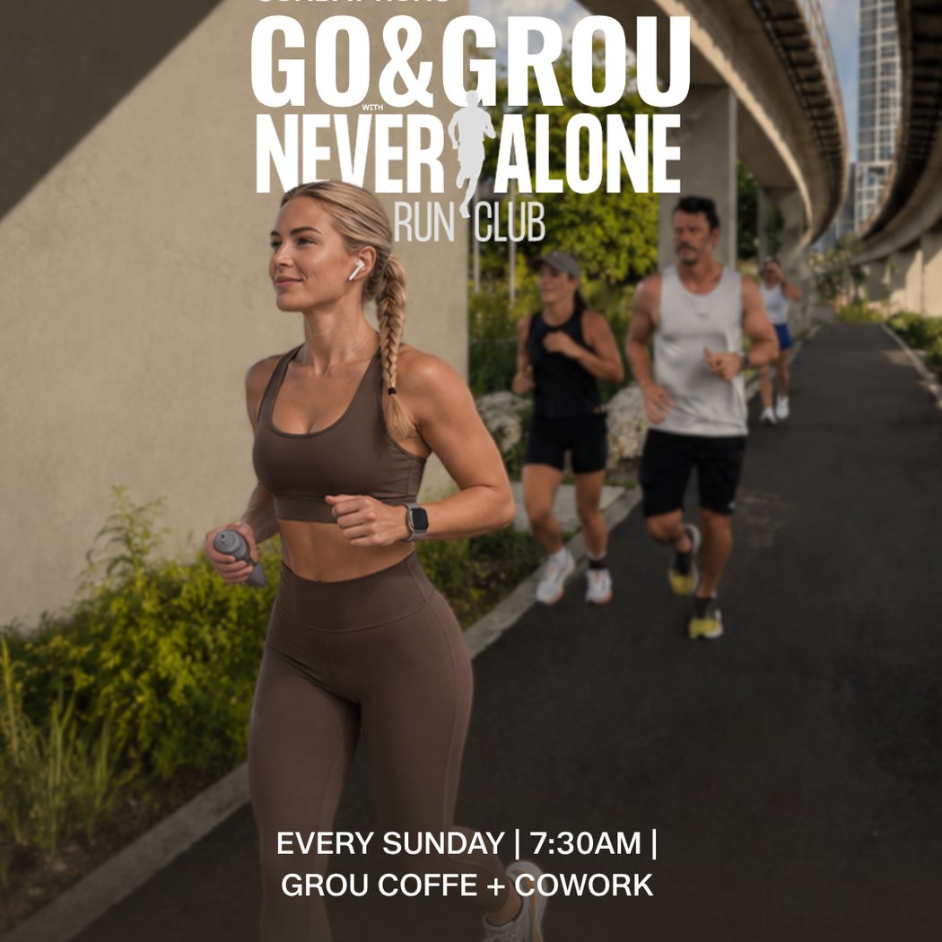 GO & GROU Sunday Run 1