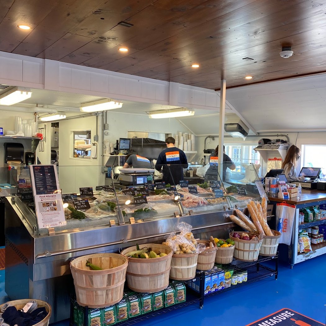 Chatham Pier Fish Market 3