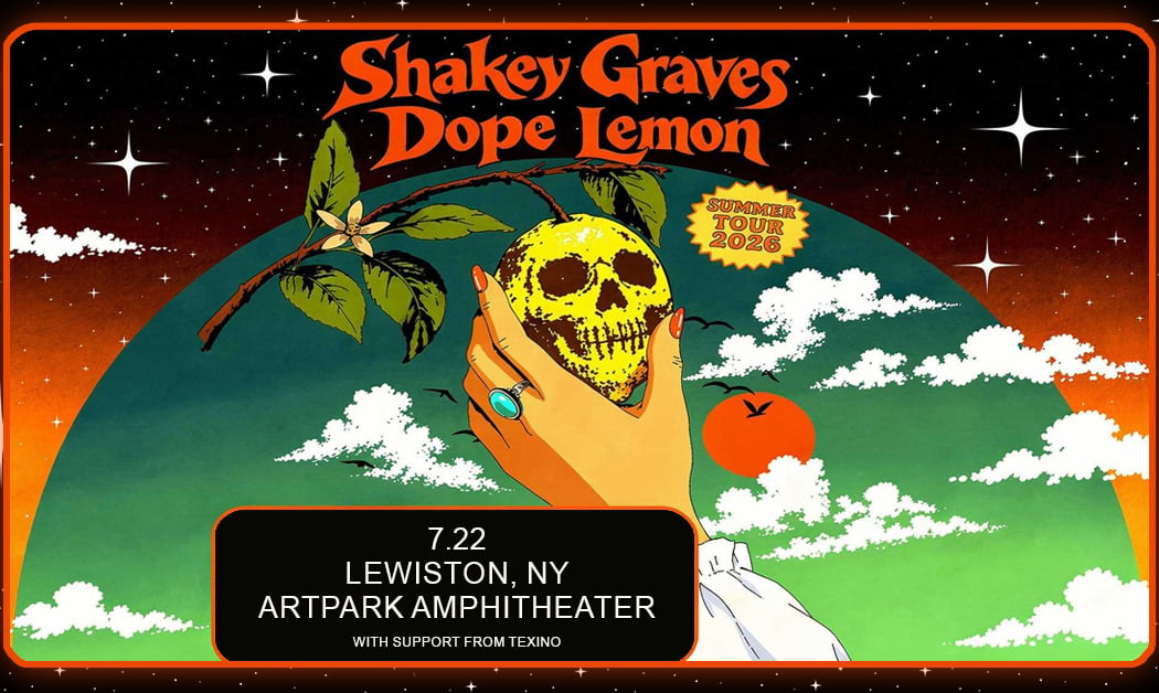Shakey Graves + Dope Lemon 1