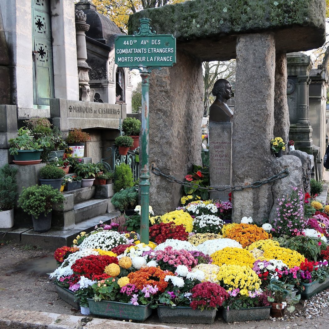 Tombe d'Allan Kardec 1