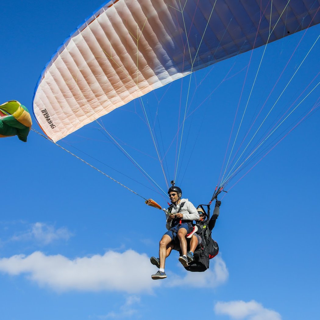 The PITROUX Paragliding 1