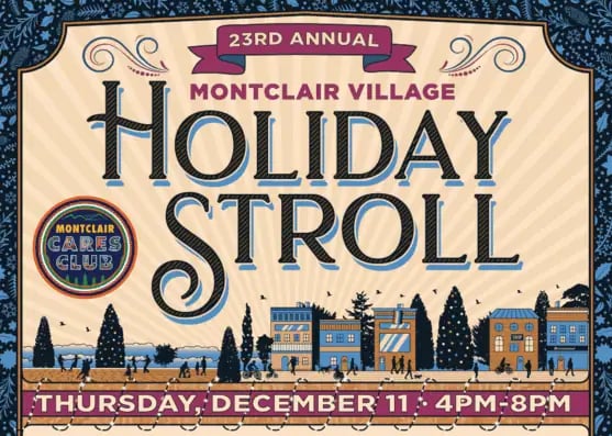 Montclair Village Holiday Stroll 1