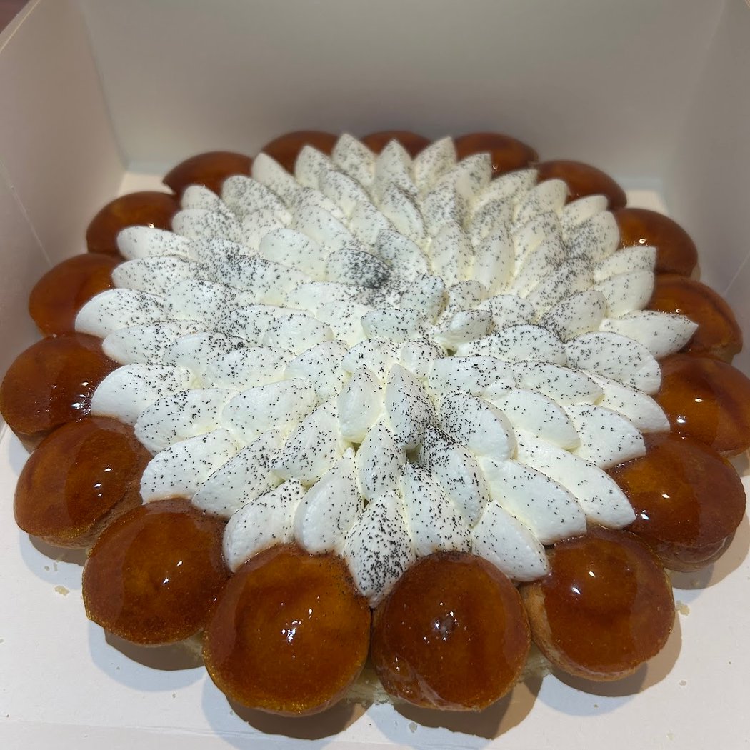 Entremets 100% Vanille 3
