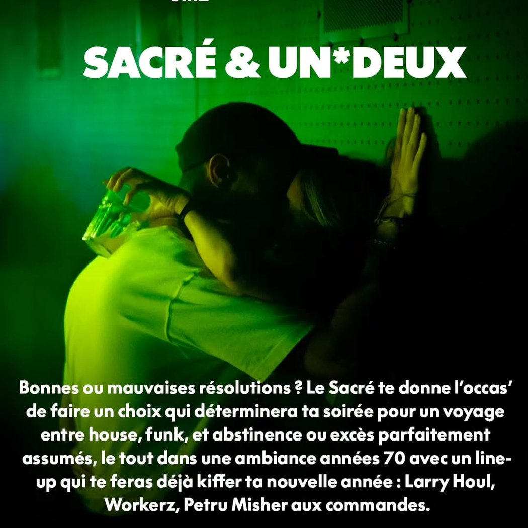 Sacré & Un*Deux 1