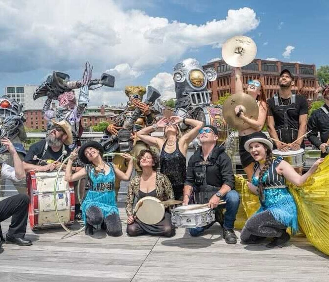 Sunset Celebration with the Providence Drum Troupe