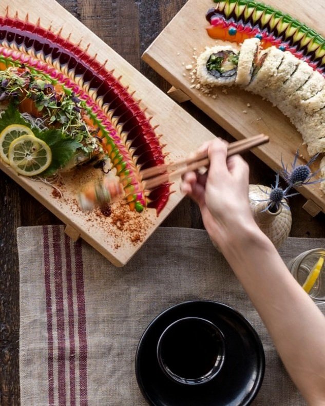 Yuzu Sushi & Robata Grill 1