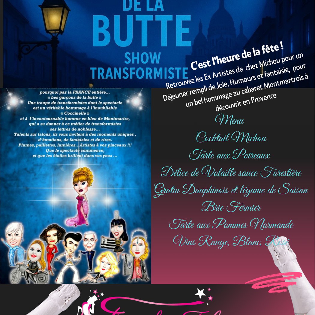 Spectacle Transformistes 2