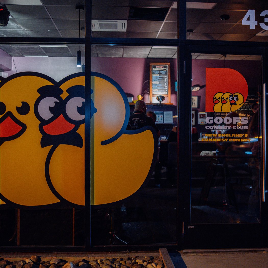 Goofs Comedy Club 2