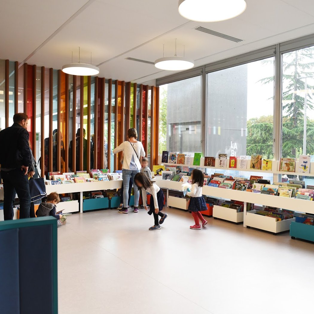 Public Library Louis-Aragon 2