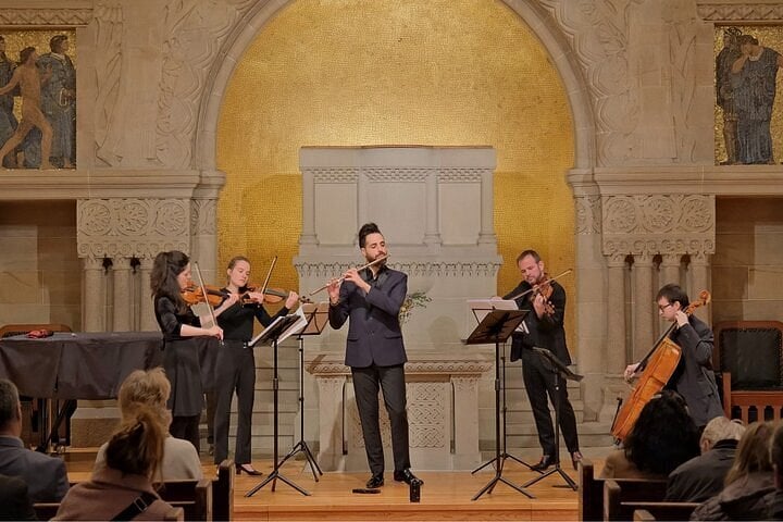 Concert classique de l'Ensemble Musicâme France