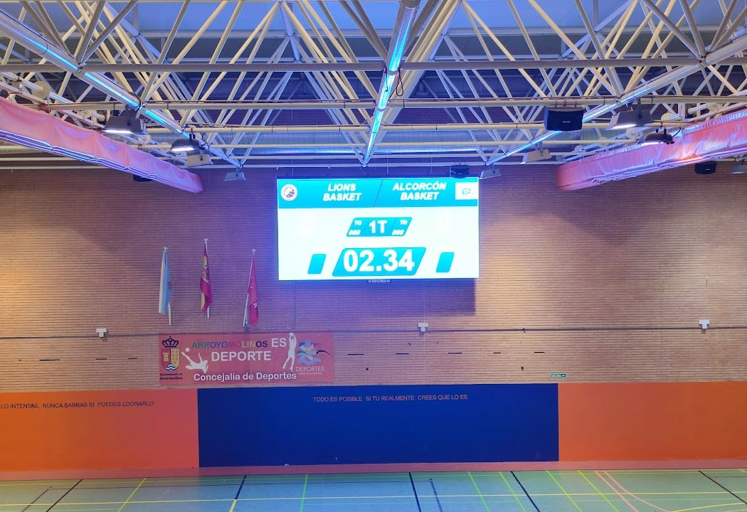 Polideportivo Municipal El Torreón Arroyomolinos 1