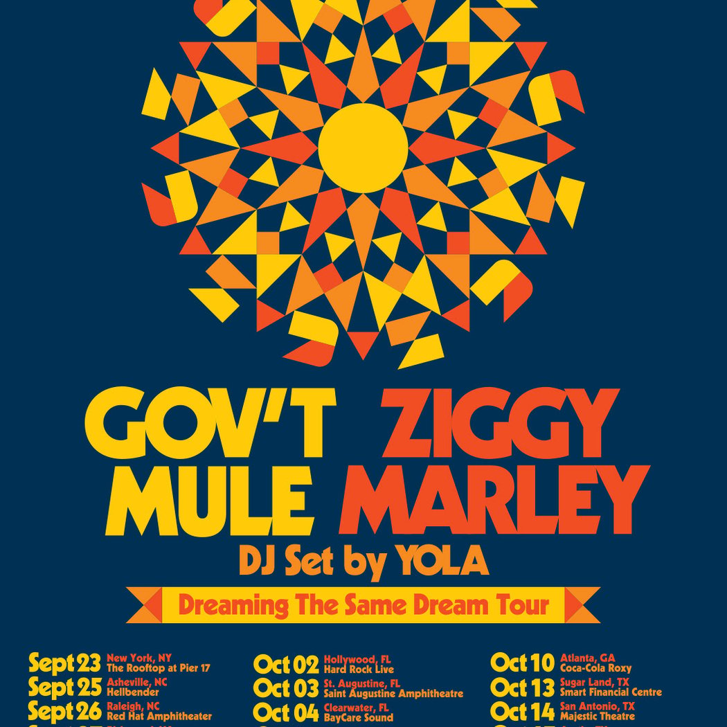 Gov't Mule & Ziggy Marley
