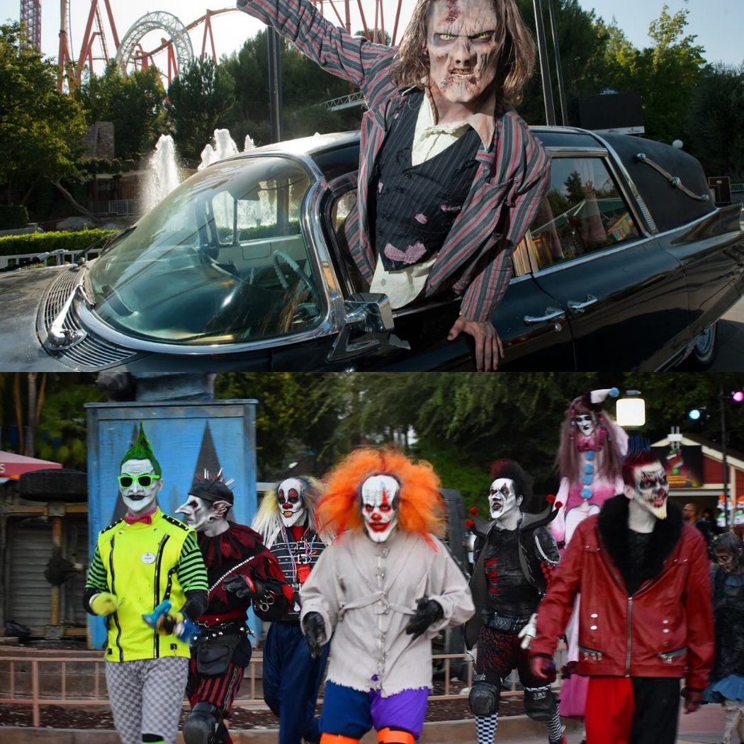 Six Flags Fright Fest