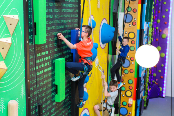 HAPIK Salle d'escalade 100% fun 3