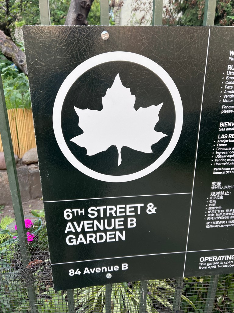 Avenue B & East 6th Street 3