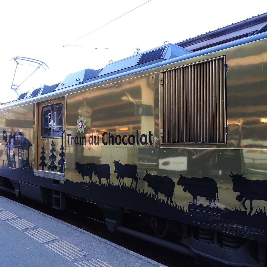 Train Du Chocolat 3