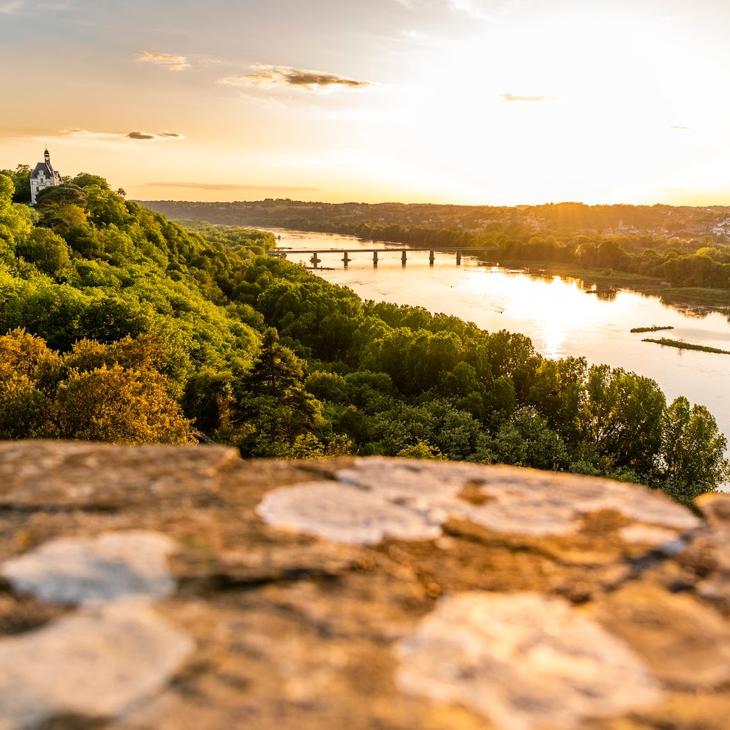 Panorama on the Loire 1