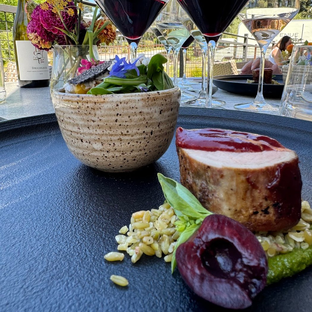 Savoring Spring Dinner 1