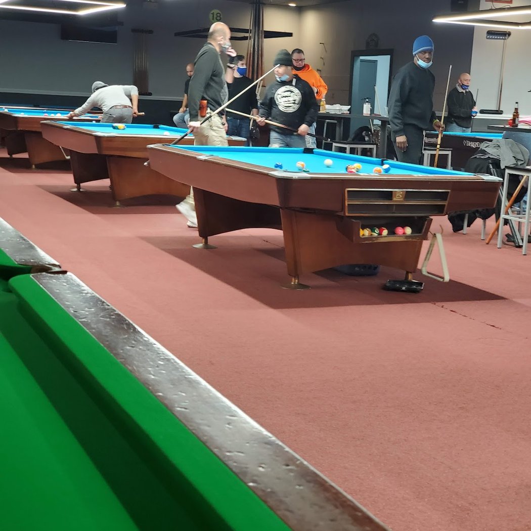 New City Billiards & Cafe 3