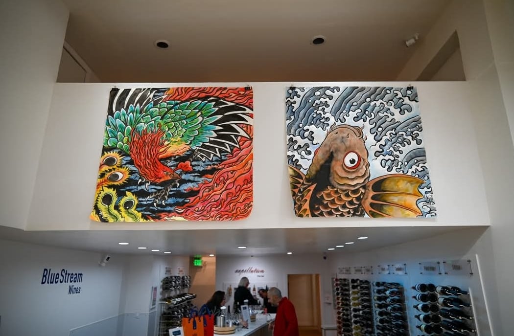 Bluestream Wine Bar & Gallery 1
