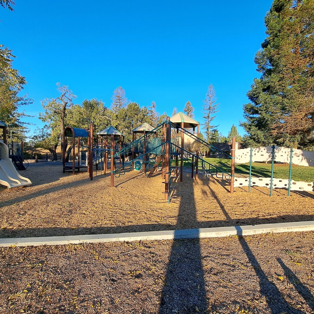 Cupertino Memorial children's playground 2