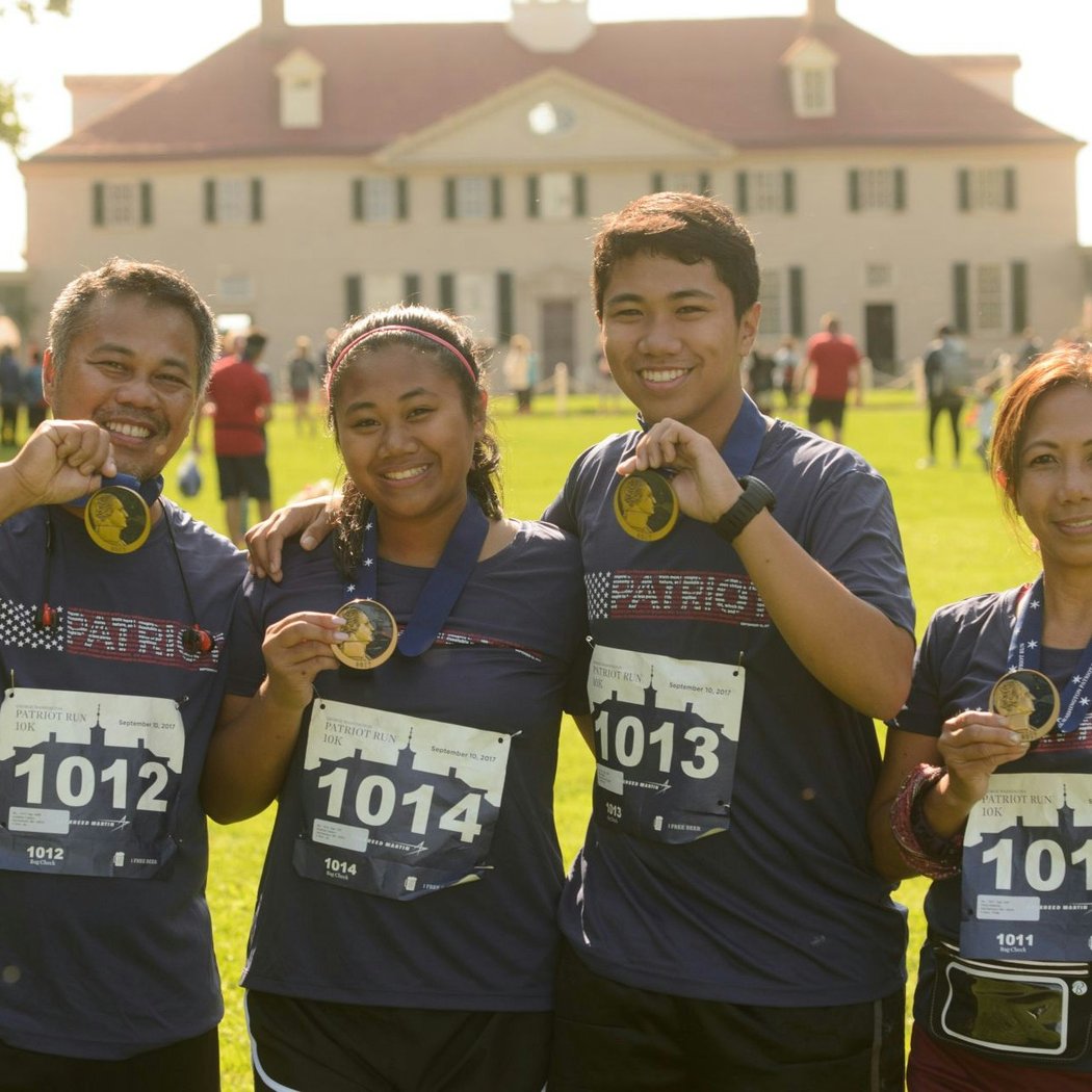 George Washington Patriot Run