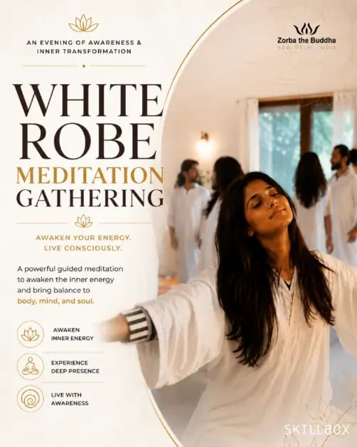 White Robe Meditation Gathering 1