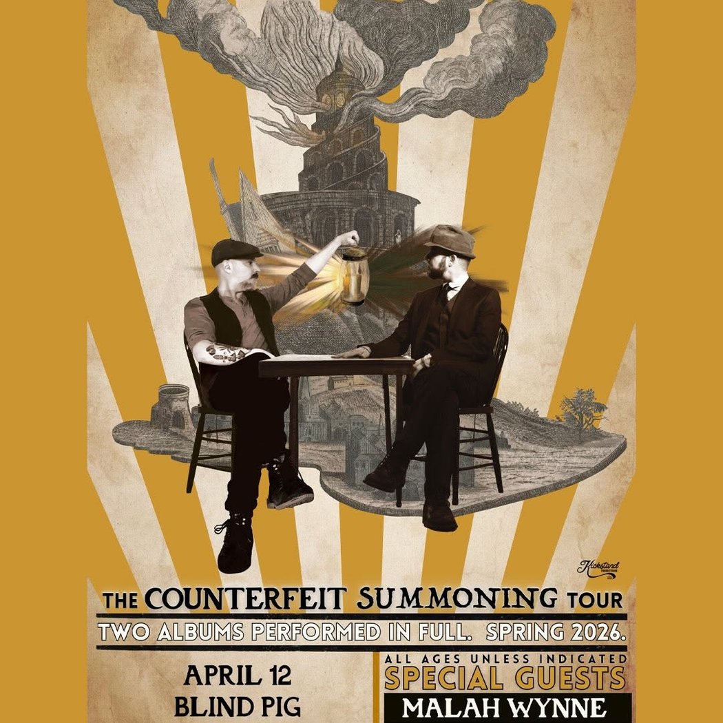 Shayfer James - The Counterfeit Summoning Tour 1