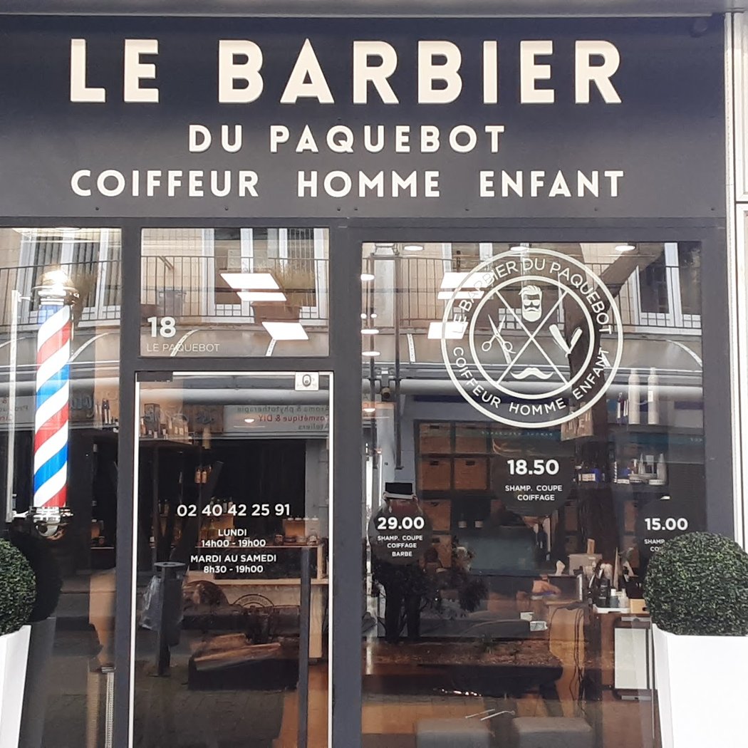 LE BARBIER DU PAQUEBOT anciennement GARCON COIFFEUR, COIFFEUR HOMME 2