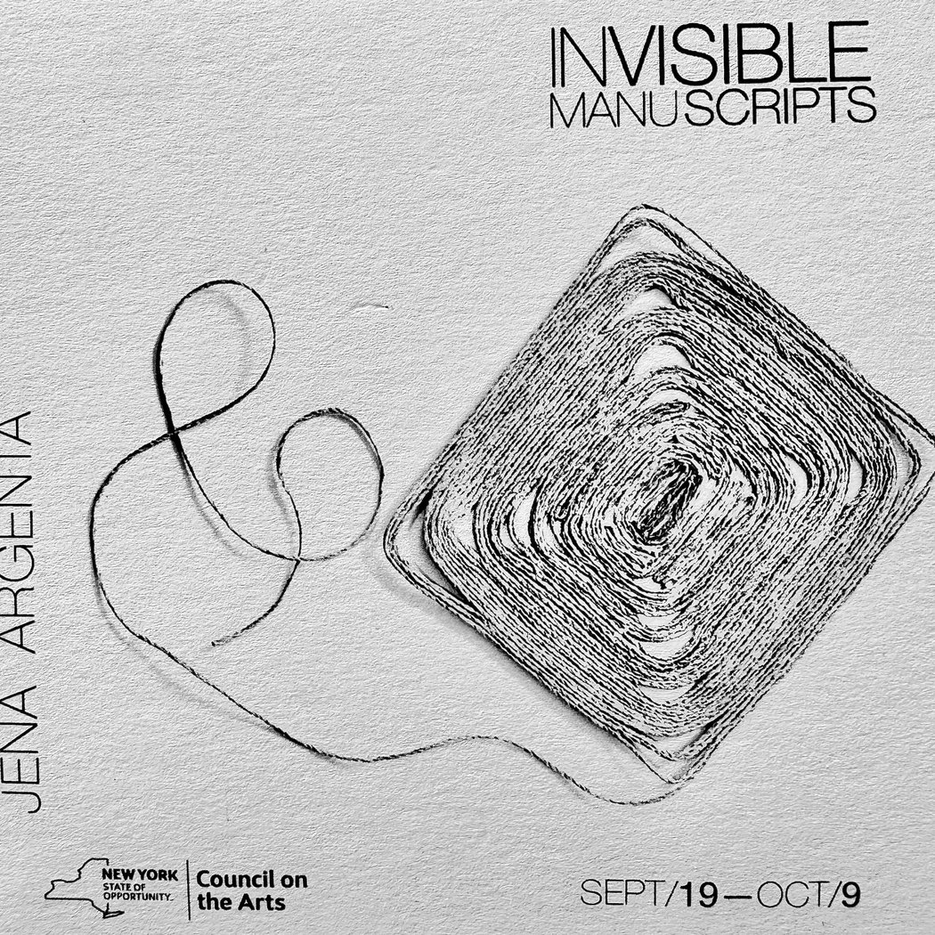 Invisible Manuscripts by Jena Argents