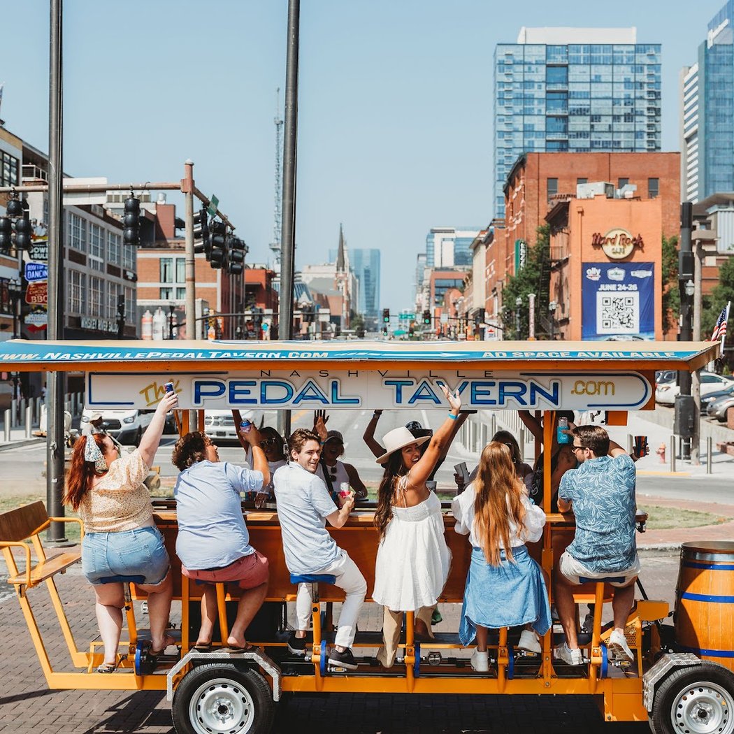 Nashville Pedal Tavern 1