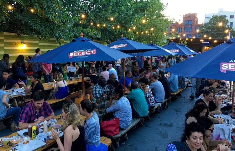 Brooklyn Beer Garden 2