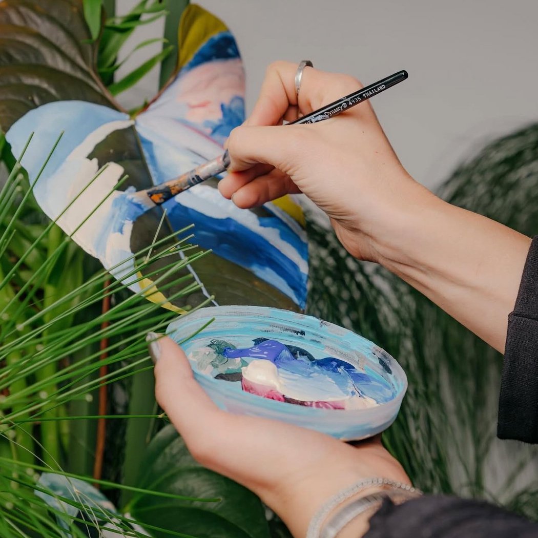 Painted Botanicals with Sophia Parker 1