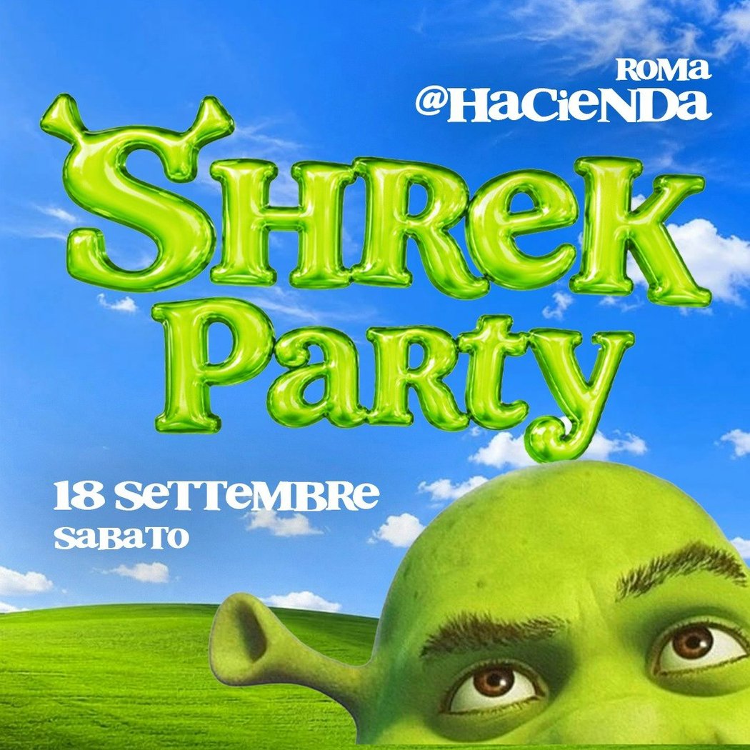SHREK PARTY