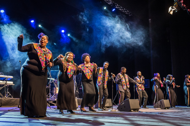 The World Famous Harlem Gospel Choir 1