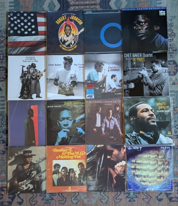Redwood Records 1