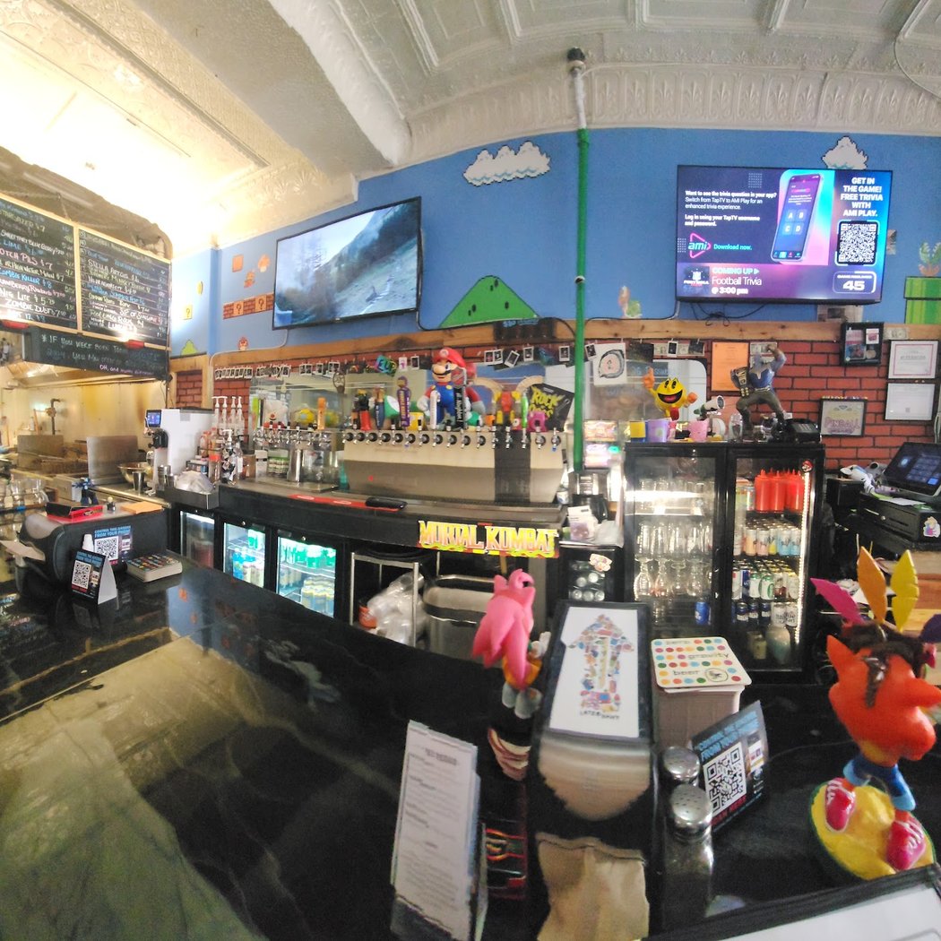 1UP Arcade & Pub 2