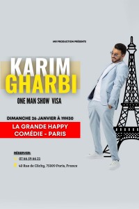 Karim Gharbi : Visa 1