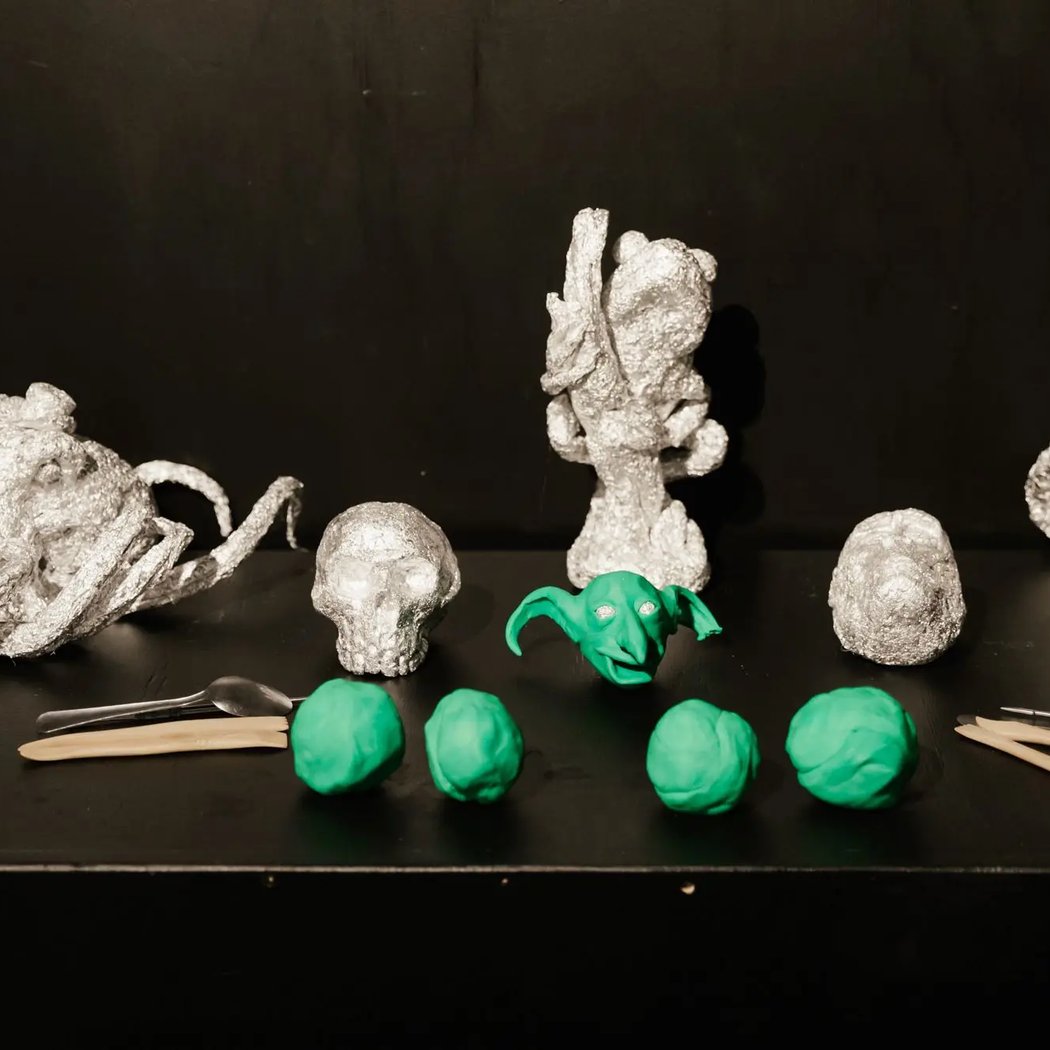 Creative Character Sculptures Workshop 1