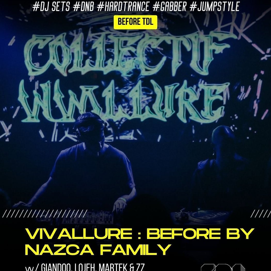 Before Collectif Vivallure by Nazca Family 1