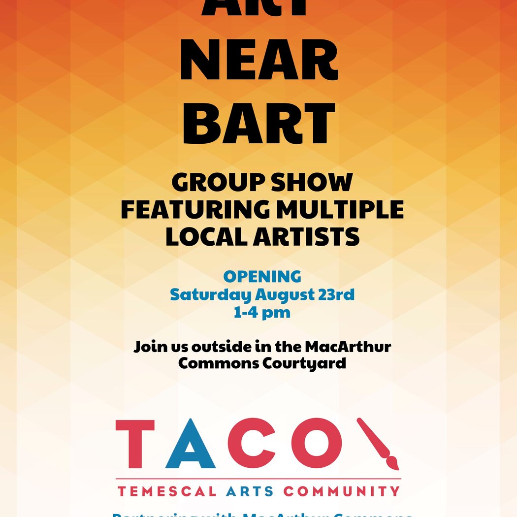 Art Near BART Opening Reception 1