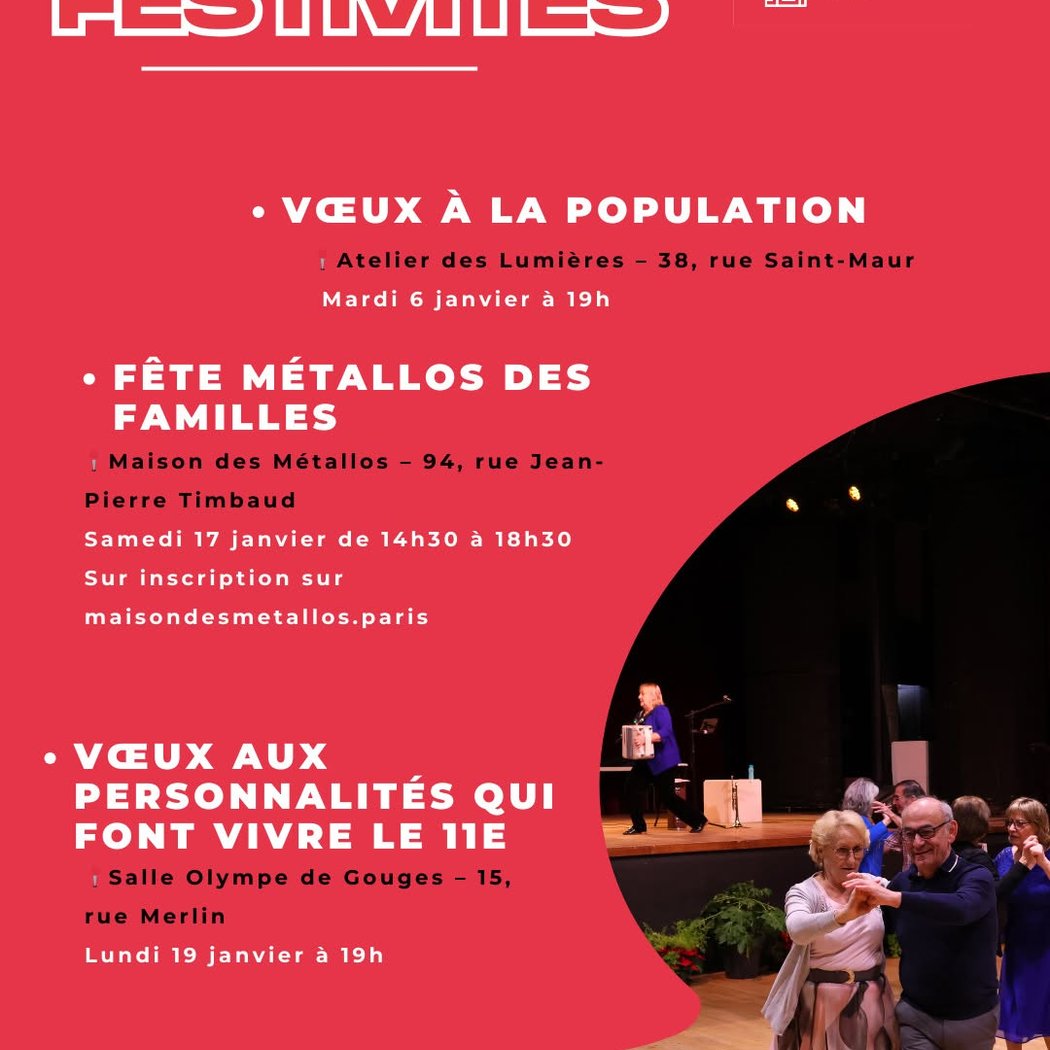 Vœux à la population 1